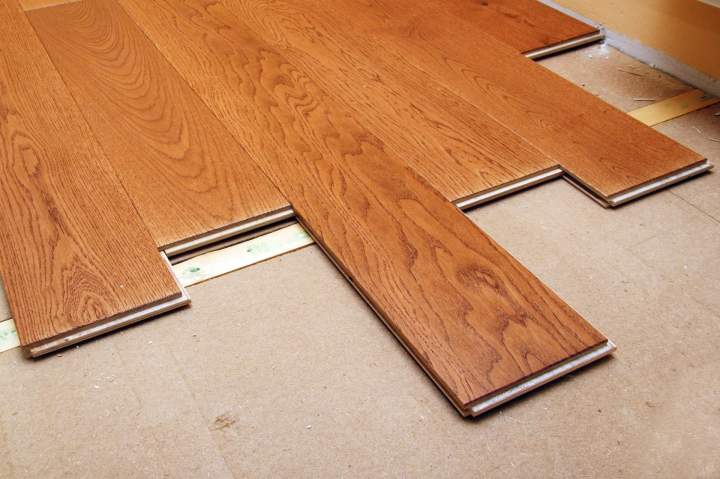 Rénovation de parquet Crépy